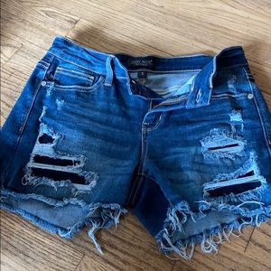 New Judy Blue "Los Angels" shorts, never worn